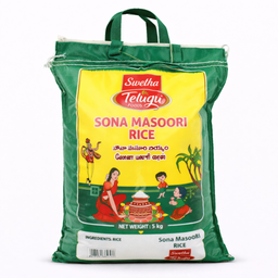 Telugu Foods Sona Masoori Rice