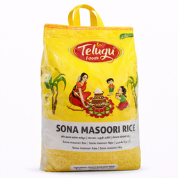 Telugu Foods Sona Masoori Rice
