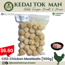 C02: Chicken Meatballs [500g]