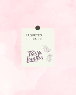 🎁 Paquetes Especiales