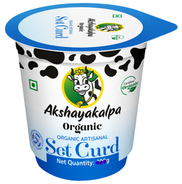 Akshayakalpa Set Curd 400g