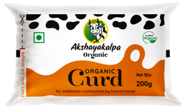 Akshayakalpa Organic Curd 200g