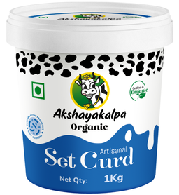 Akshayakalpa Set Curd 1kg