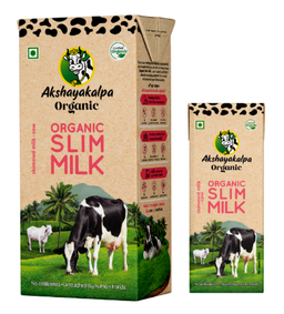 Akshayakalpa UHT Slim Milk 1L