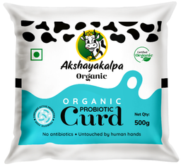 Akshayakalpa Probiotic Curd 500g