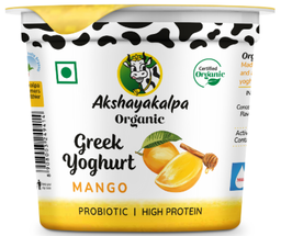 Akshayakalpa Mango Yoghurt 100g