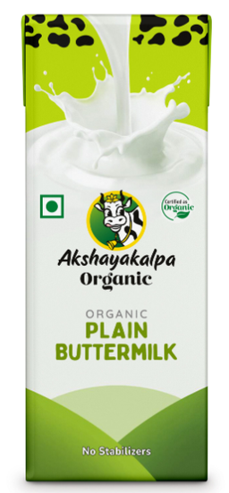 Akshayakalpa UHT Buttermilk Plain 180ml