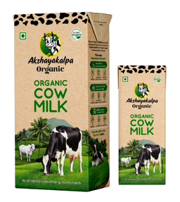Akshayakalpa Cow Milk UHT 200ml