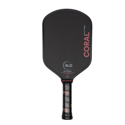 Six Zero Coral 16mm Elongated - Black