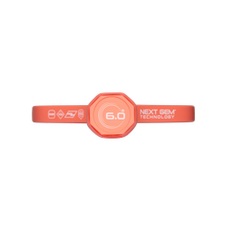 Six Zero Coral 16mm Elongated - Pink