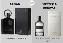AFNAN SUPREMACY NOIR EDP 100ML (M) (DUPE BOTTEGA VENETA POUR HOMME EXTREME EDT)