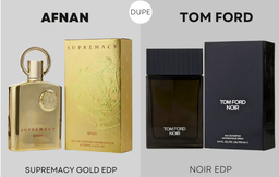 AFNAN SUPREMACY GOLD EDP 100ML (U) (DUPE TOM FORD NOIR EDP)