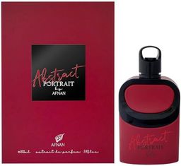 AFNAN ABSTRACT PORTRAIT  EXTRAIT DE PARFUM 100ML (U)