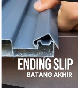 Aksesoris Genteng Alumunium Fluted Roof