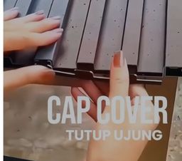 Aksesoris Genteng Alumunium Fluted Roof