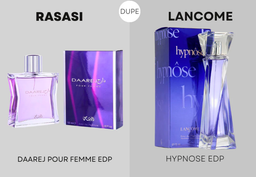 RASASI DAAREJ POUR FEMME EDP 100ML (M) (DUPE LANCOME HYPNOSE EDP)