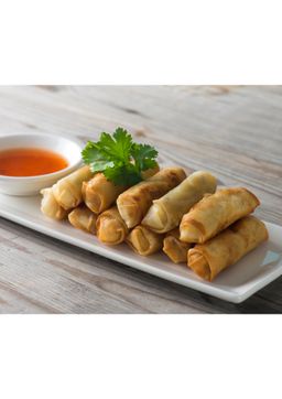 Spring Roll (fried - Vegan )