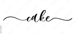 Cakes