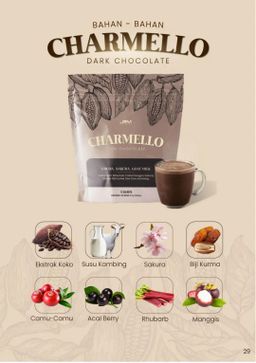 Charmello [Premium Dark Chocolate Drink]
