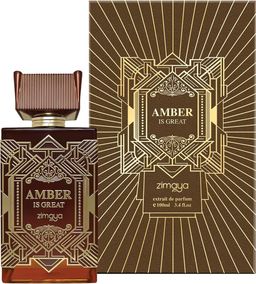 ZIMAYA AMBER IS GREAT 100ML EDP FOR UNISEX