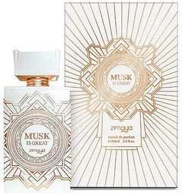 ZIMAYA MUSK IS GREAT 100ML EDP FOR UNISEX