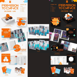 BTS - PERMISSION TO DANCE ON STAGE - LIVE ALBUM