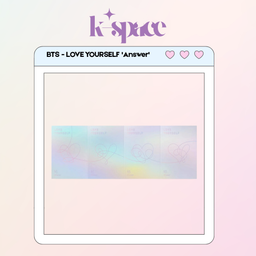 BTS - LOVE YOURSELF 'Answer'