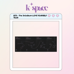 BTS - The 3rd Album LOVE YOURSELF TEAR