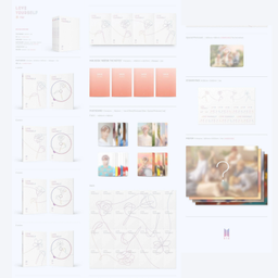 BTS - The 5th Mini Album LOVE YOURSELF HER