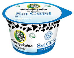 Akshayakalpa Set Curd 200g