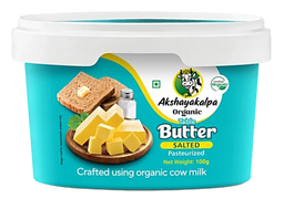 Akshayakalpa Salted Butter 100g