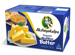 Akshayakalpa Unsalted Butter 500g