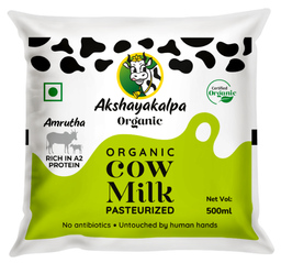 Akshayakalpa A2 Pasteurized Milk 500ml