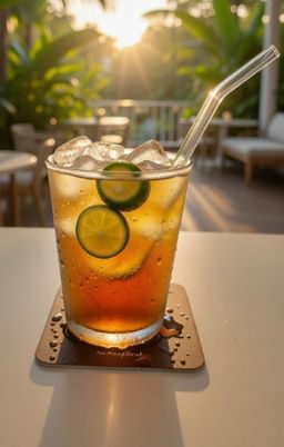 Iced Tonic Kat Chai Suen Mui🧊