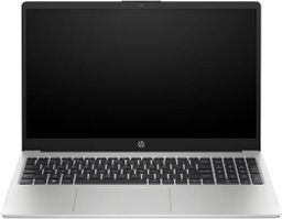 HP 255 G10 Laptop, 15.6" FHD Display, AMD Ryzen 3 7320U Processor, 8GB RAM, 256GB SSD, AMD Radeon Graphics, English Keyboard, No OS, Turbo Silver 