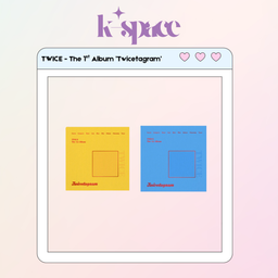 TWICE - The 1st Album ’Twicetagram’