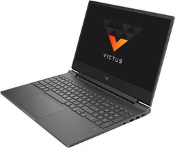 HP Victus 15-fa2013dx Gaming Laptop, 15.6" FHD 144Hz Display, Intel Core i5-13420H, 8GB RAM, 512GB SSD, GeForce RTX 3050 6GB GPU, English Keyboard, Windows 11 Home, Mica Silver