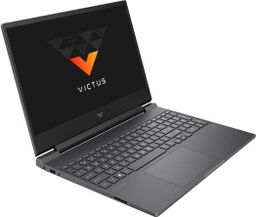 HP Victus 15-fa2013dx Gaming Laptop, 15.6" FHD 144Hz Display, Intel Core i5-13420H, 8GB RAM, 512GB SSD, GeForce RTX 3050 6GB GPU, English Keyboard, Windows 11 Home, Mica Silver