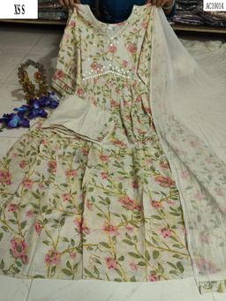 Aliacut Kurta Pant Duppata