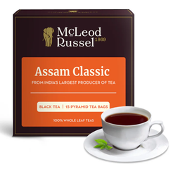 Mcleod Russel Assam Classic15 Pyramid Tea Bags