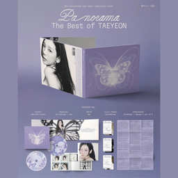 TAEYEON (SNSD) - Panorama : The Best Of TAEYEON (Digipack Ver.)