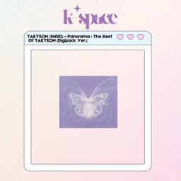 TAEYEON (SNSD) - Panorama : The Best Of TAEYEON (Digipack Ver.)