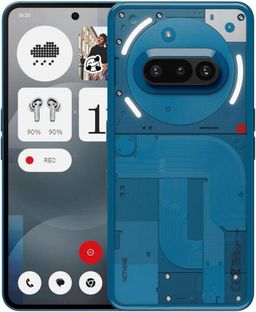 Nothing Phone (3a) 5G Mobile Phone, 6.77" FHD+ Flexible AMOLED Display, Snapdragon 7s Gen 3 Chipset, 8GB RAM, 128GB ROM, Adreno 710 GPU, Nothing OS 3.1