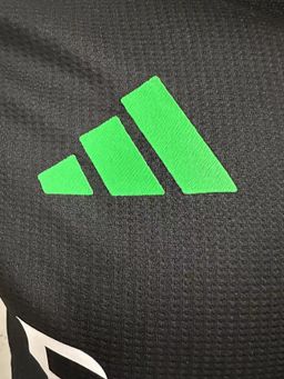 Arsenal 2024/25 Away Shirt (Black / Red / Green)