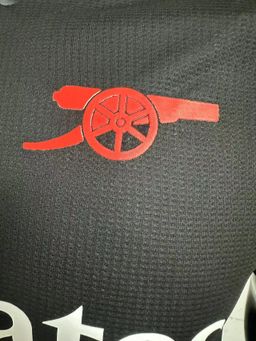 Arsenal 2024/25 Away Shirt (Black / Red / Green)