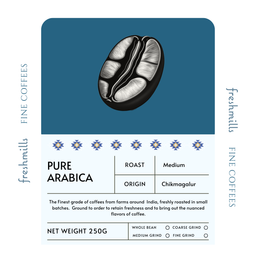 Freshmills - Pure Coffee - 100% Arabica (Medium Roast)