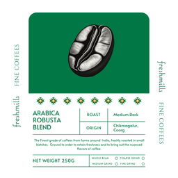 Freshmills - Pure Coffee Blends - 80% Arabica + 20% Robusta
