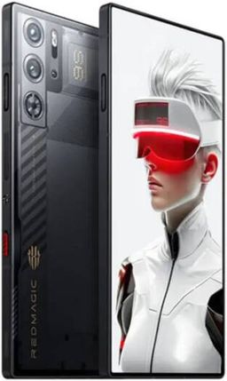 REDMAGIC 9S Pro Gaming Smartphone, 6.8" 120Hz BOE Q9+ FHD+ Display, Snapdragon 8 Gen 3 Chipset, 16GB RAM, 512GB ROM, Adreno 750 GPU, REDMAGIC OS 9.5, 6500mAh Battery,
