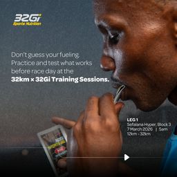 32km x 32Gi Training Sessions