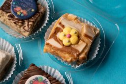 Mothers Day Variety Mini Four Pack - Biscoff/Lemon & Coconut/Kinder Brownie/Carmelita